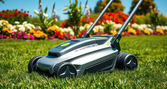 top cordless lawn mowers