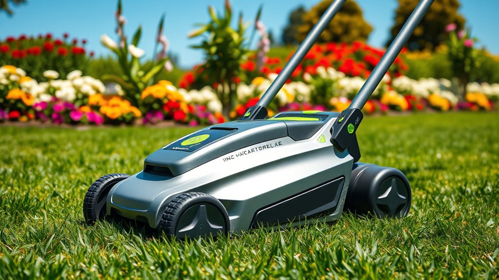 top cordless lawn mowers