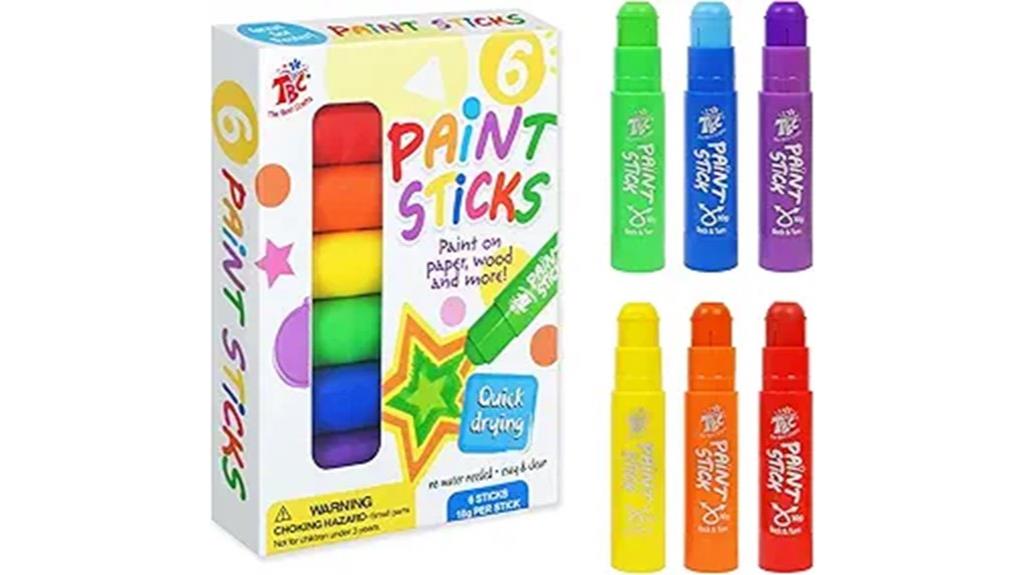 top craft stick colors