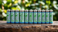top eco friendly aa batteries