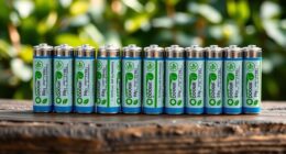 top eco friendly aa batteries