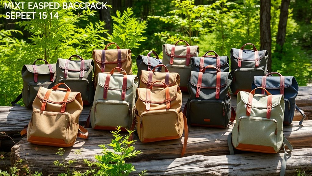 top eco friendly hemp backpacks