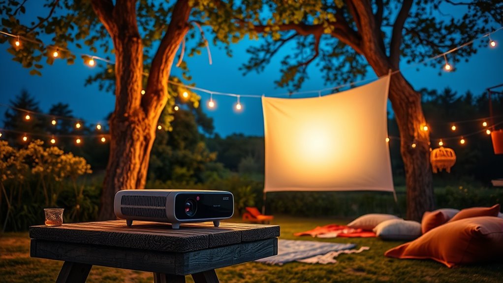 top eco friendly solar projectors