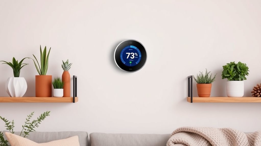 top energy saving smart thermostats