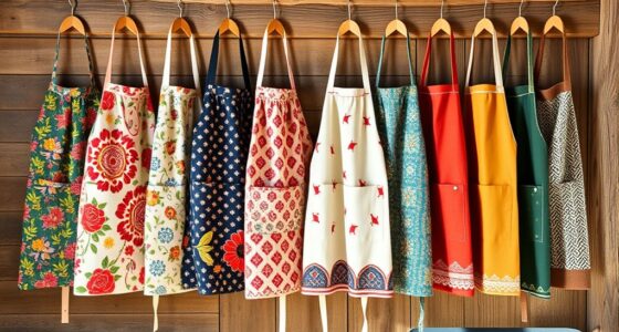 top fair trade cotton aprons