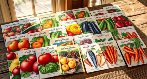 top heirloom seed collections
