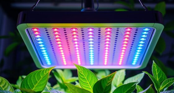 top led grow light options
