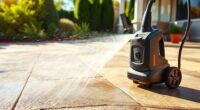 top low water pressure washers