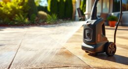 top low water pressure washers