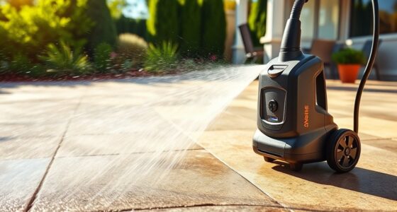 top low water pressure washers