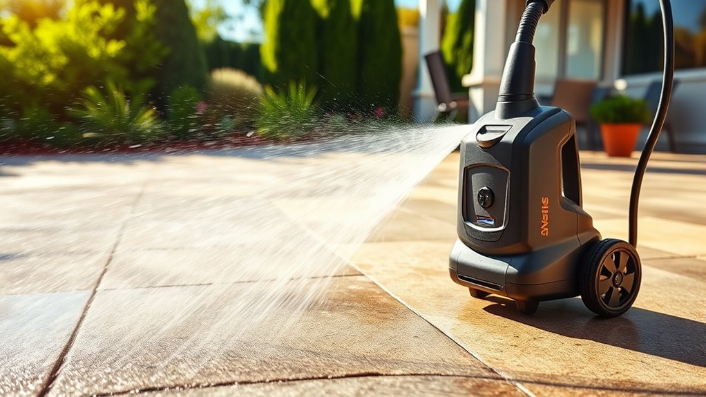 top low water pressure washers