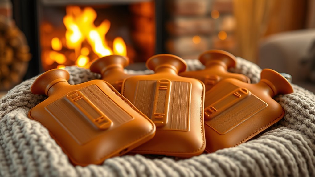 top natural rubber hot water bottles