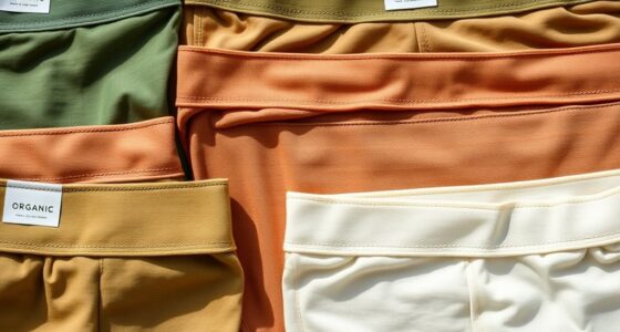 top organic cotton underwear sets