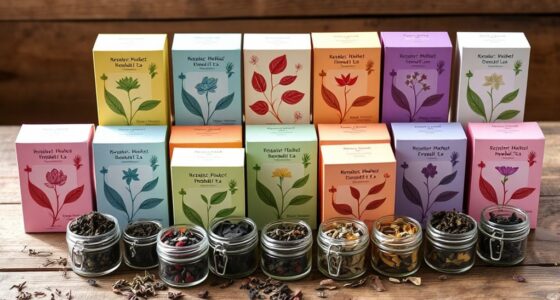 top organic herbal tea collections