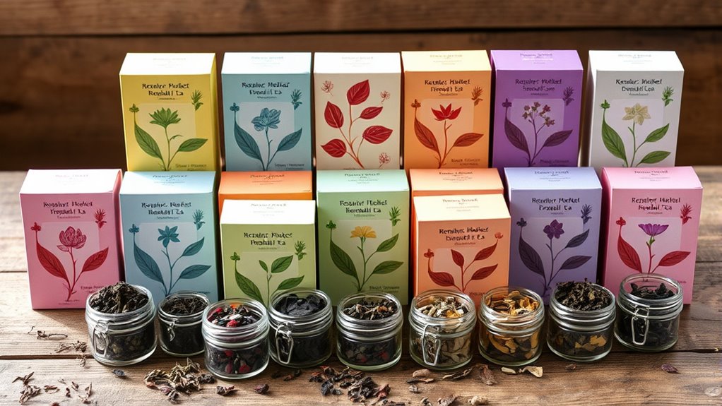 top organic herbal tea collections