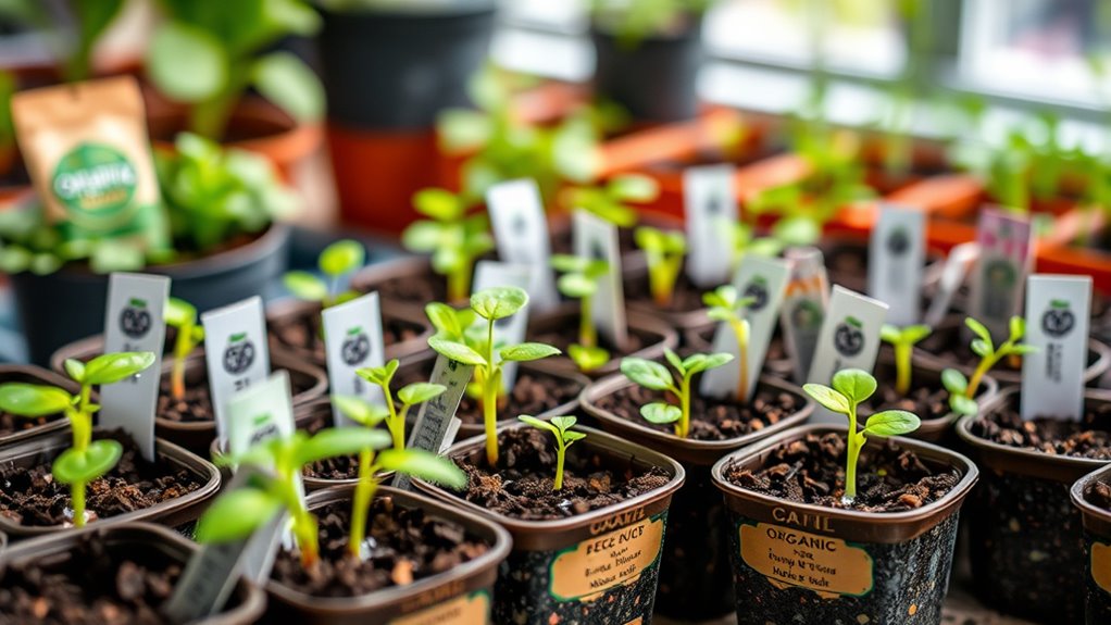 top organic seed kits