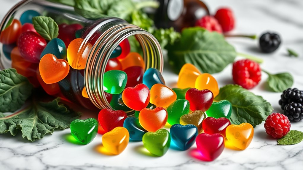 top plant based gummy multivitamins