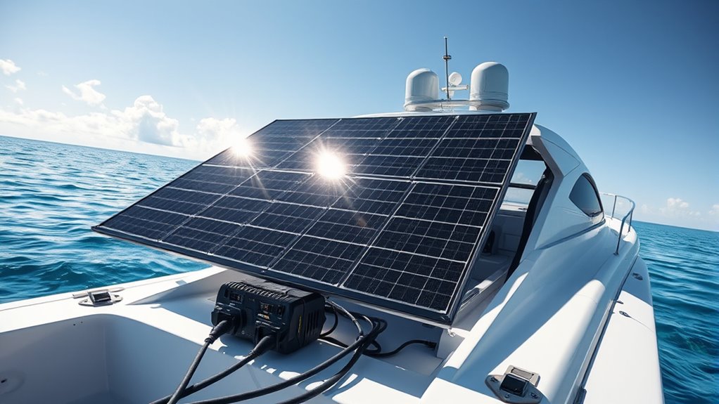 top solar marine battery chargers
