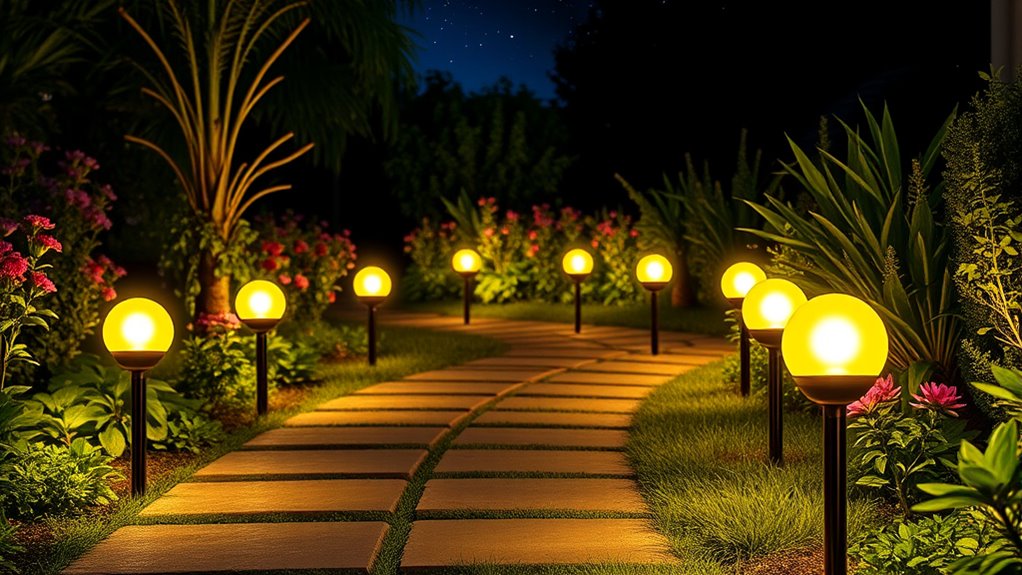 top solar pathway lights