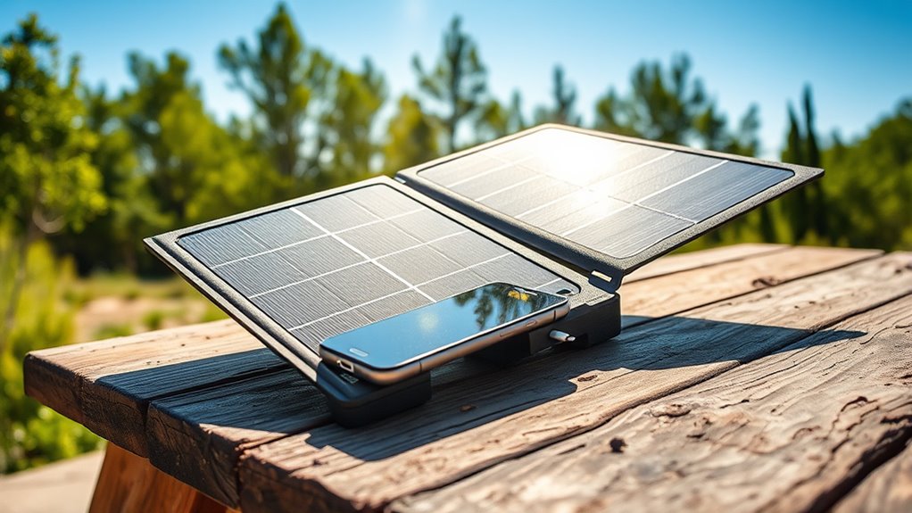 top solar phone charger list
