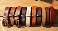 top vegan leather belt picks