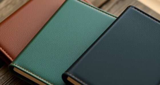 top vegan leather notebook picks