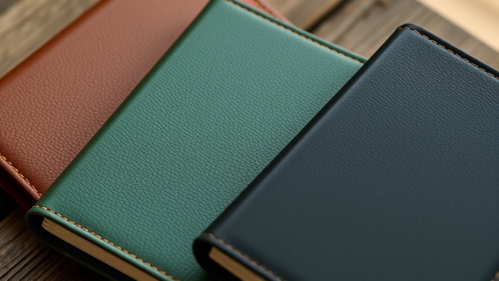 top vegan leather notebook picks