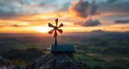 top wind powered phone chargers