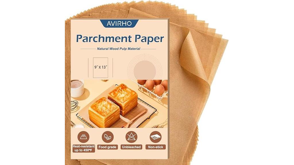 unbleached non stick baking sheets