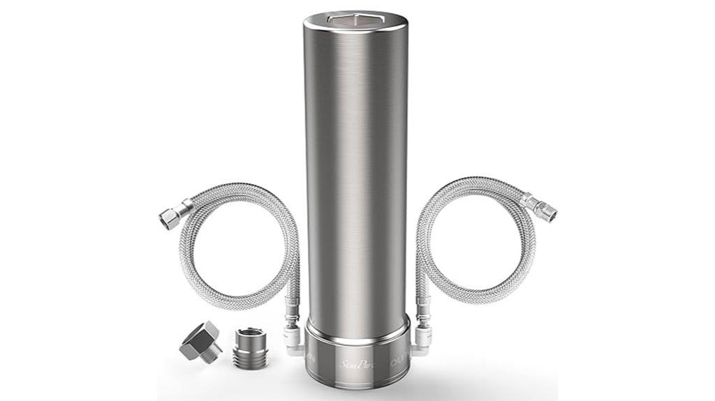 under sink water filter