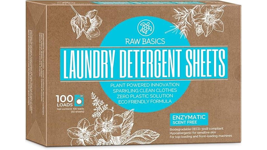 unscented zero waste laundry
