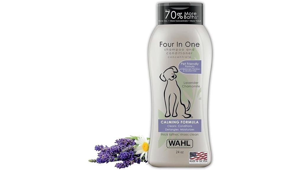 usa lavender chamomile shampoo