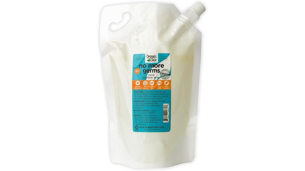 usa plant based hand sanitizer