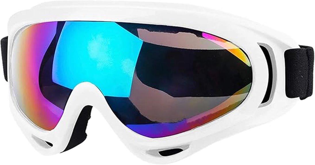 uv protection ski goggles
