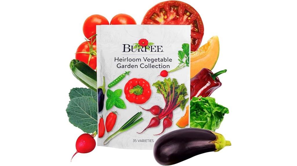 variety pack of seeds