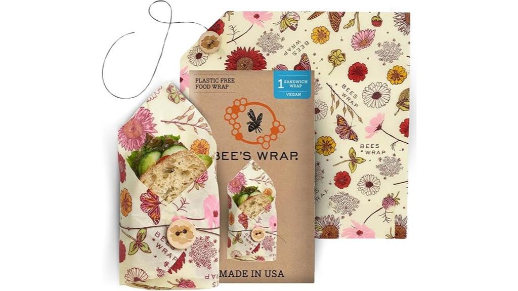 vegan beeswax food wraps