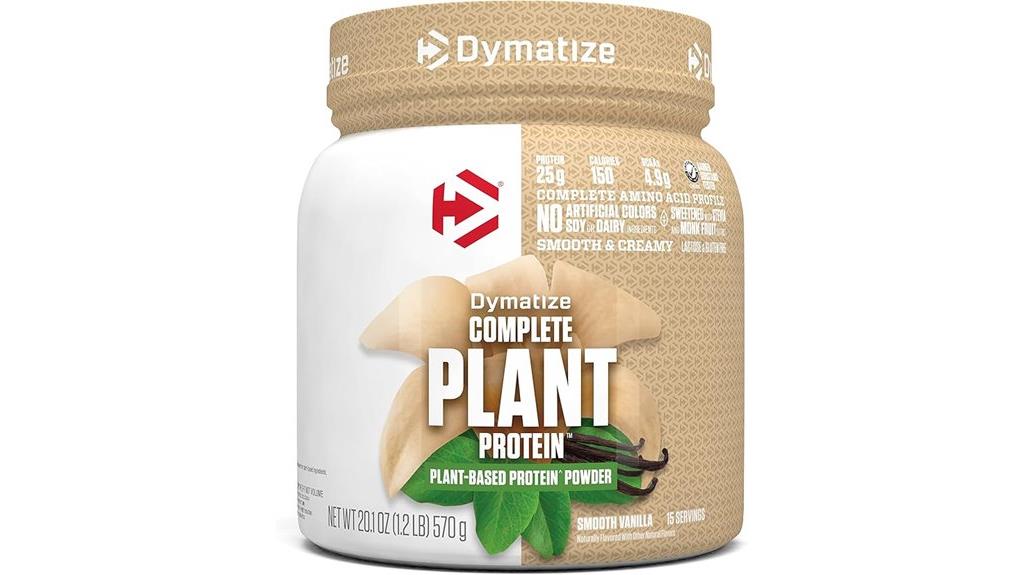vegan vanilla protein powder