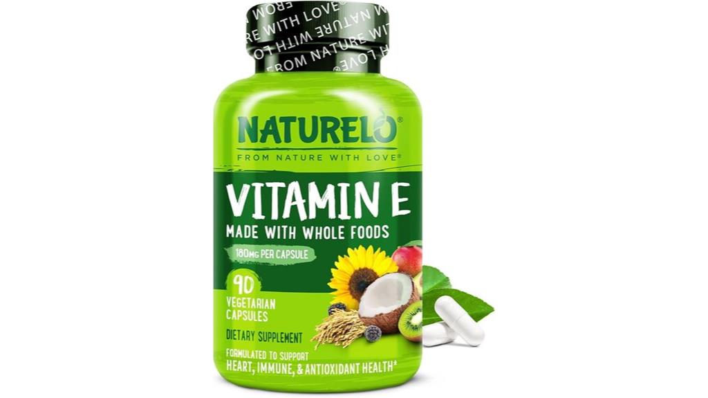 vegan vitamin e capsules