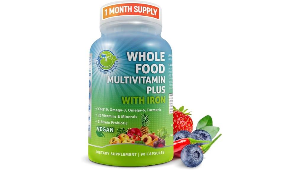 vegan whole food multivitamin