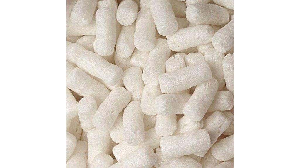 vegetable starch packing peanuts