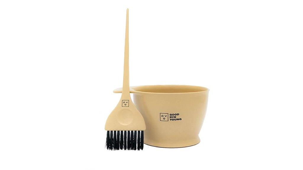 vibrant hair dye kit