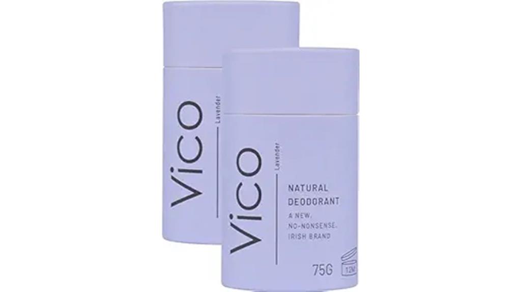 vico plastic free deodorant pack