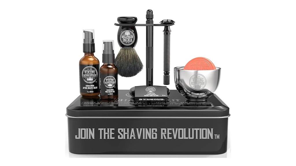 viking revolution shaving kit