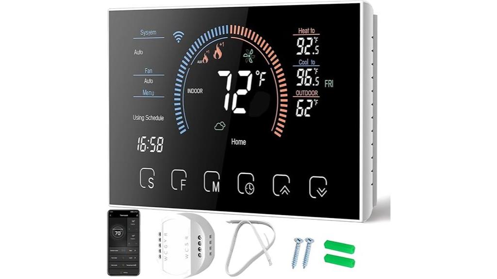 voice controlled wifi thermostat