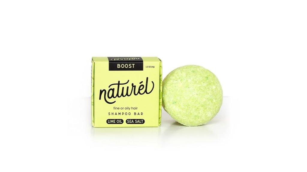 volumizing shampoo bar