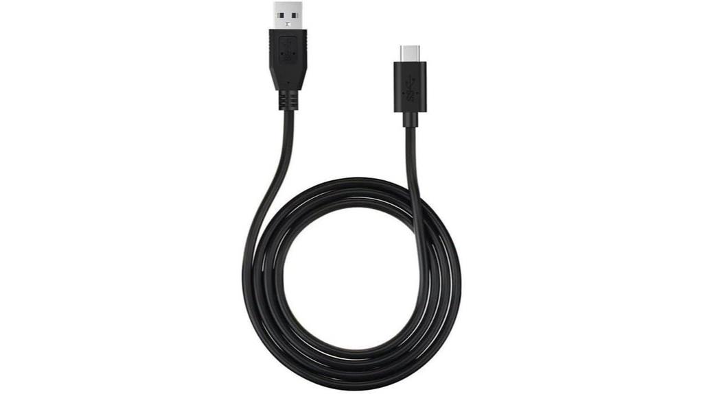 wacom bamboo usb c cable