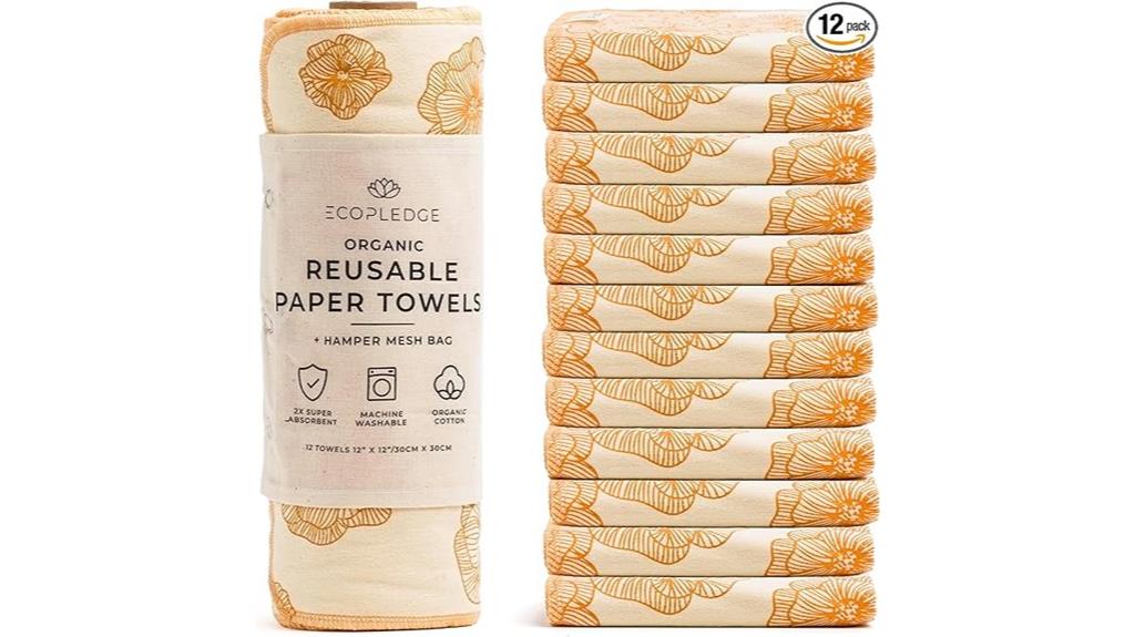 washable reusable paper towels