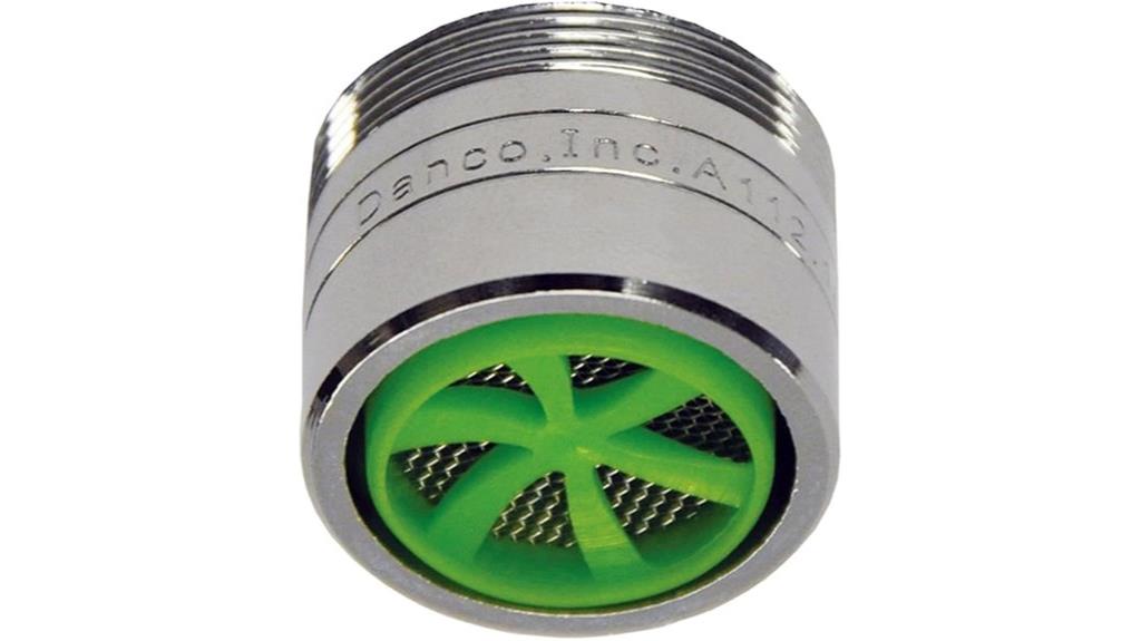water saving dual thread aerator