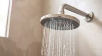 water saving shower head options