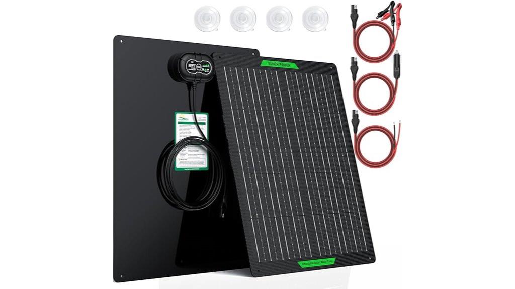 waterproof 30w solar charger